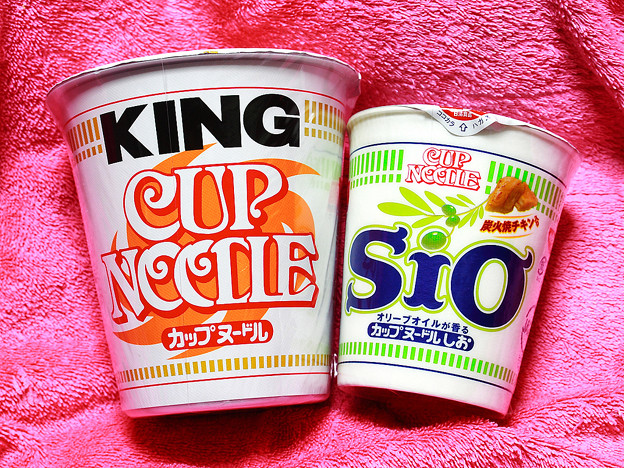 CUPNOODLE KING