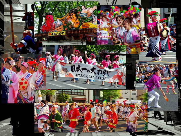 東北六魂祭２０１３年福島～今こそ、魂のチカラを。