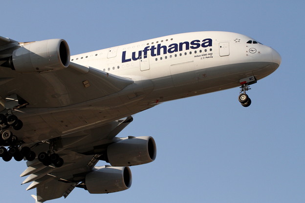 ルフトハンザドイツ航空 A380