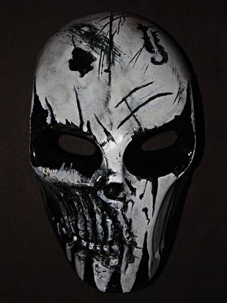Army of Two Paintball Mask