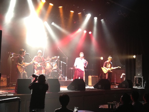 Back Beat Brothers Live in Bottom Line Japan Nagoya