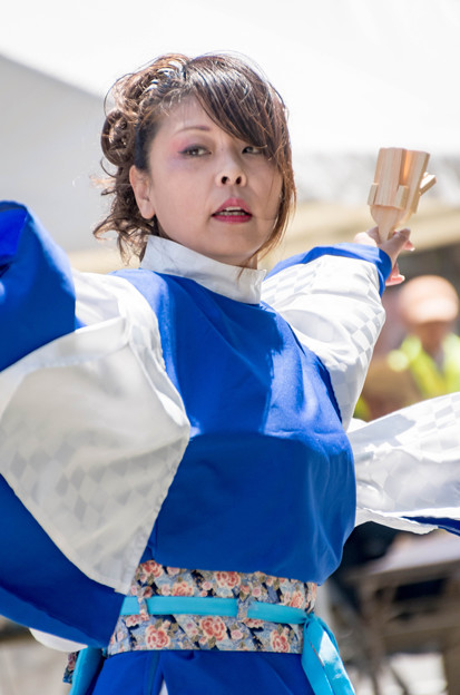 踊っこまつり2018　御津の踊り子