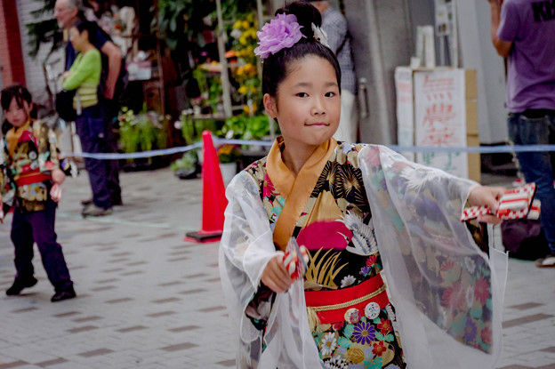 YOSAKOI高松祭り2019　こうべりや support by 山兆水産