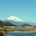 Photos: 2013.1.1 富士山と狩野川