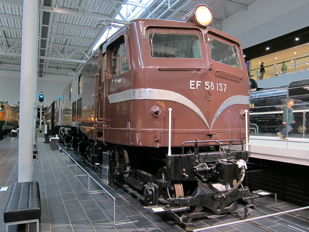 写真: リニア・鉄道館　EF58