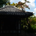 写真: 鎌倉地蔵尊と百日紅
