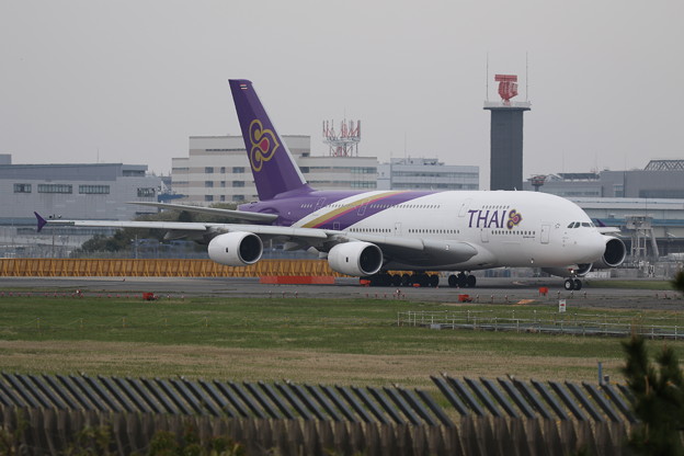 タイ国際航空 A380 その２