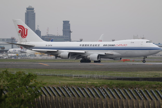 中国国際貨物航空 B747 その２