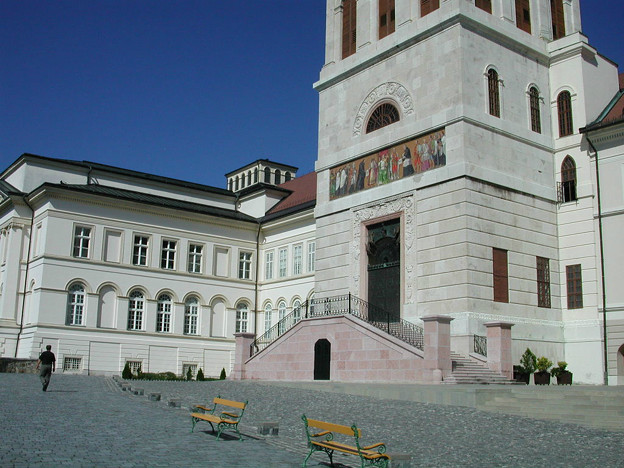 ハンガリー　ベネディクト修道院