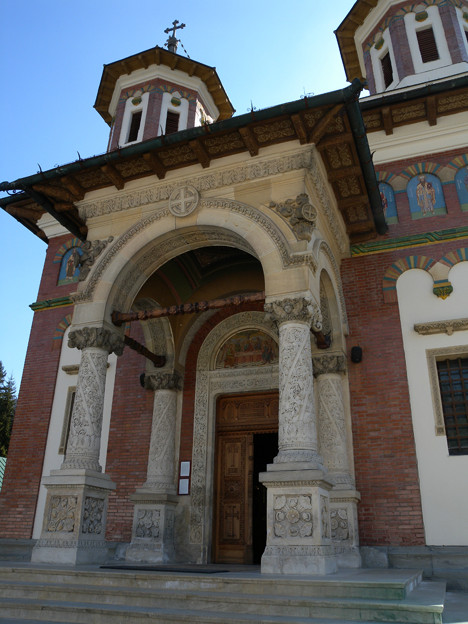 ルーマニア　シナイア僧院