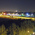 イラン　エスファハン　夜景33橋