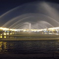イラン　エスファハン　夜景エマーム広場
