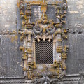 Portugalトマール修道院　アルーダ作見とれる窓枠