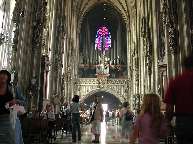 Wien シュテファン大聖堂