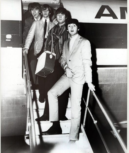写真: 1964-arrival[1]