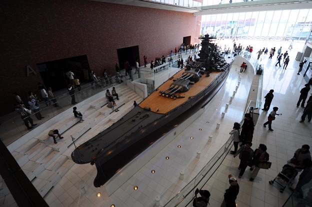写真: 大和ミュージアム 大日本帝国海軍 戦艦 大和！！！