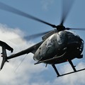写真: D300s_20131006_279 模擬戦闘 OH-6D