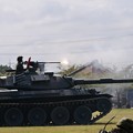 D300s_20131006_465 米子駐屯地創設記念行事 74式戦車 模擬戦闘