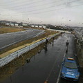 写真: 雨の筑波サーキット。今年最後のカートレースすたぁと♪
