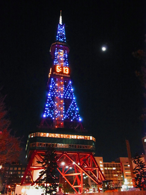 写真: 札幌テレビ塔