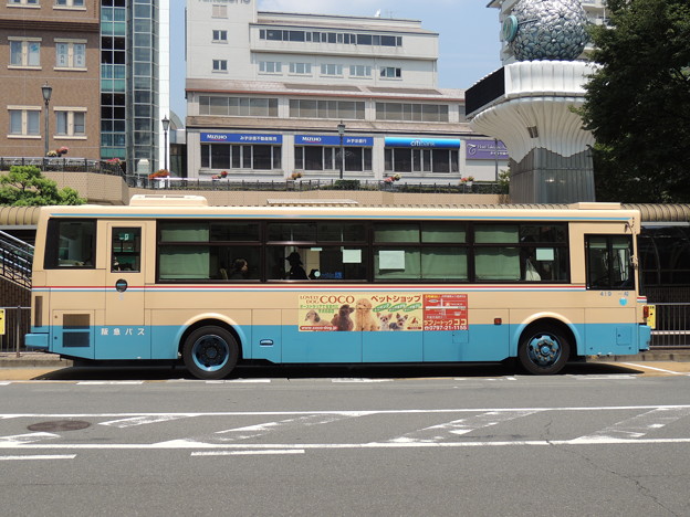 写真: 阪急バス-013