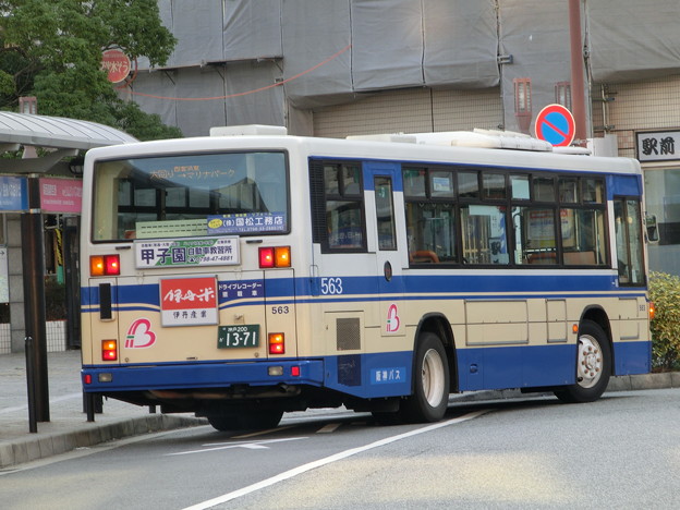 写真: 阪神バス-006
