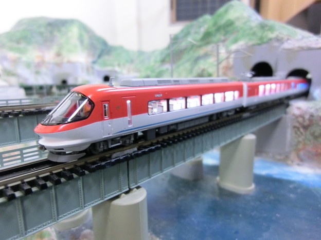 写真: 模型：近鉄23000系-26