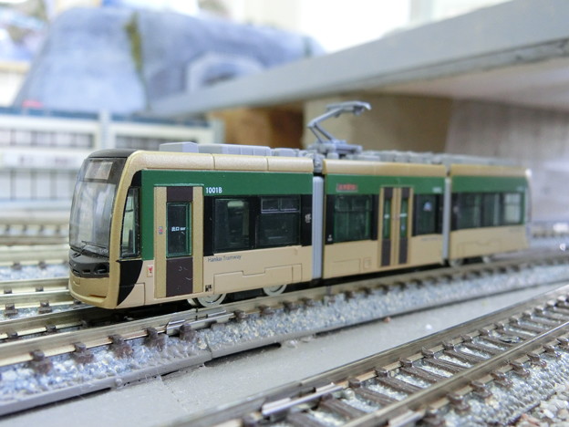 写真: 模型：堺トラム-05