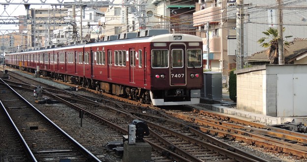 阪急：7300系(7307F・7327F)-01