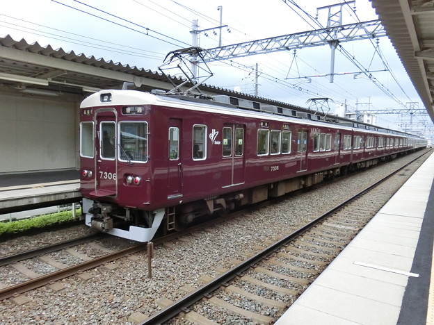 写真: 阪急：7300系(7306F)-02
