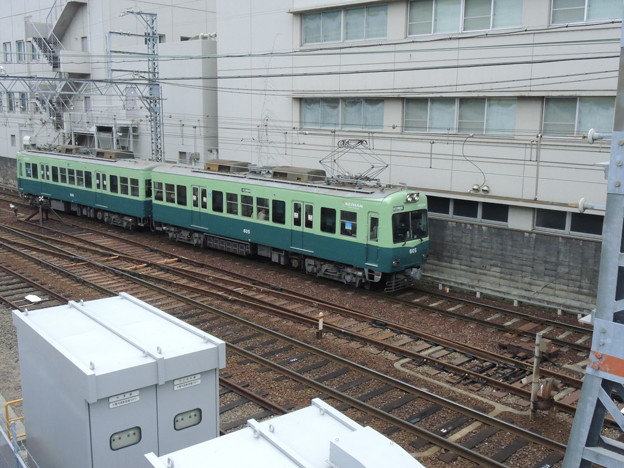 写真: 京阪：600形(605F)-02