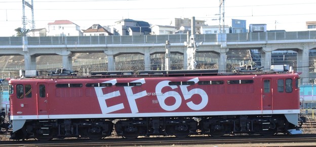 ＪＲ東日本：EF65形1000番台-01
