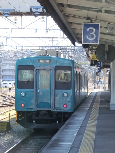ＪＲ西日本：115系(SF005)-01