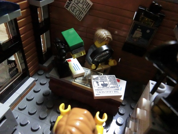 レゴ：探偵事務所ｰ09