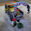 写真: レゴ：工事車両-02