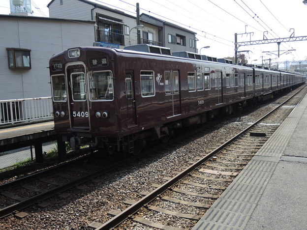写真: 阪急：5300系(5308F)-01