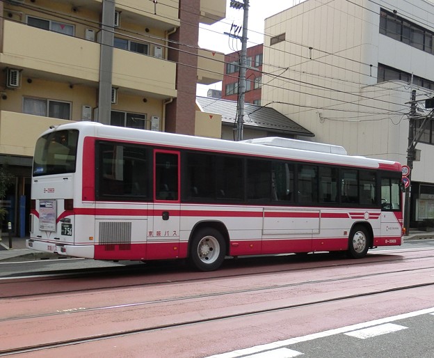 写真: 京阪バス-016