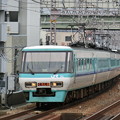 ＪＲ西日本：381系(HD605)-02