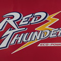 写真: ロゴ：RED THUNDER ECO-POWER