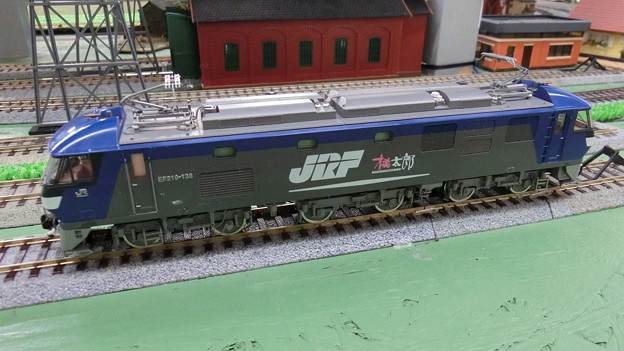 模型：ＪＲ貨物EF210形(138)-06