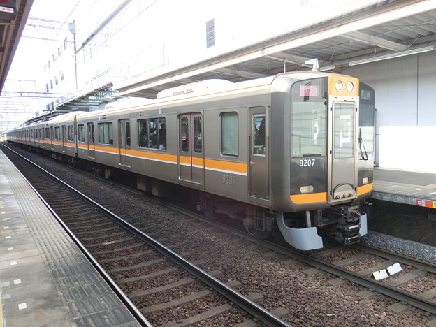 写真: 阪神：9000系(9207F)-02