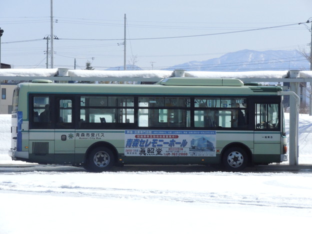 写真: 青森市営バス-03