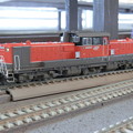 写真: 模型：ＪＲ貨物DD51形(1808)-01