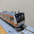 写真: 模型：ＪＲ東日本E233系0番台-01