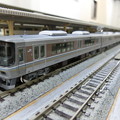 写真: 模型：ＪＲ西日本223系2000番台-16