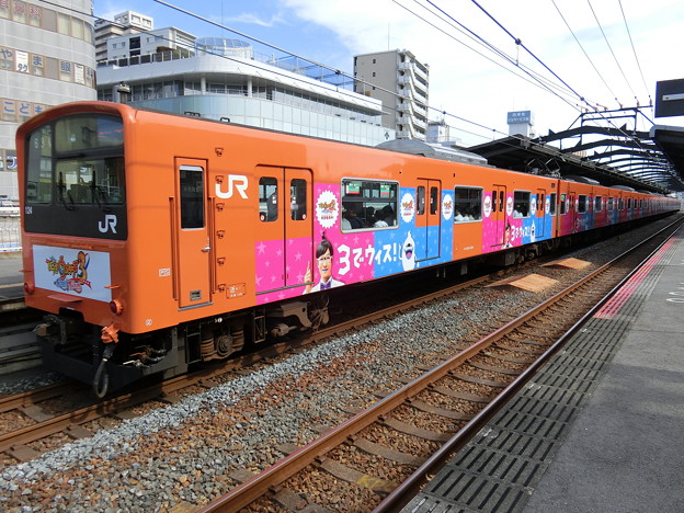 ＪＲ西日本：201系(LB13)-05