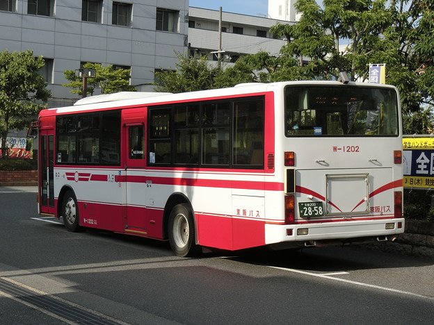 写真: 京阪バス-019