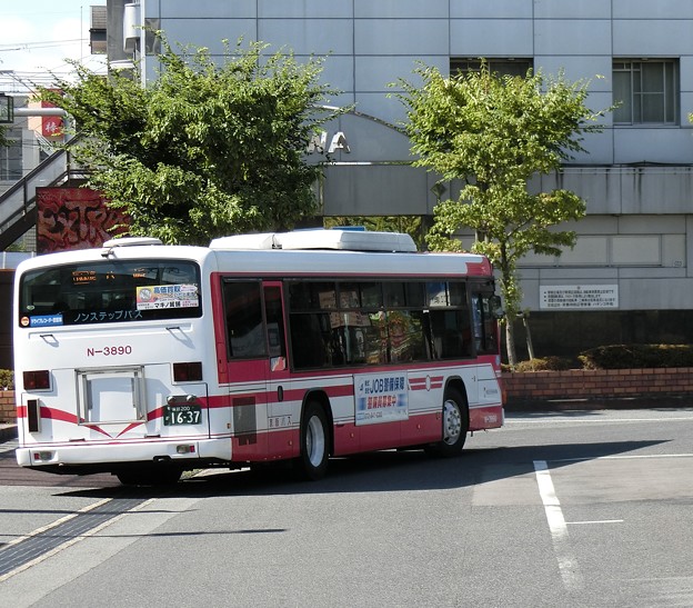 写真: 京阪バス-023