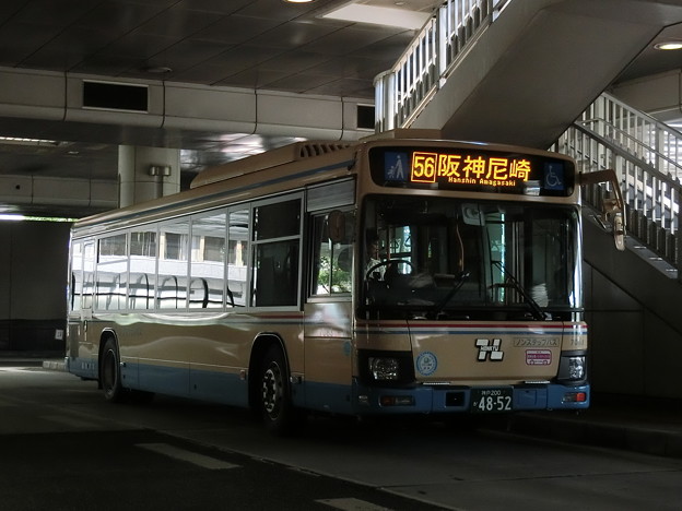 写真: 阪急バス-028