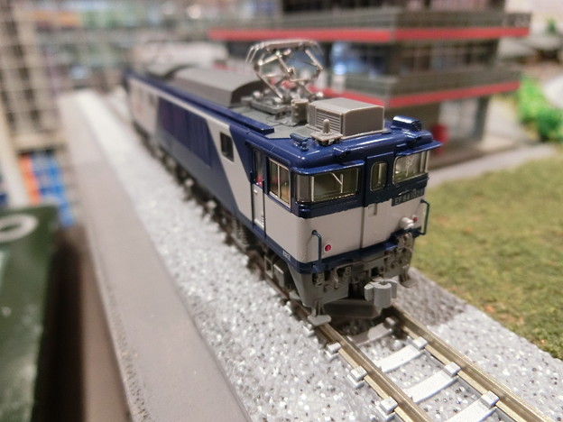 模型：ＪＲ貨物EF64形1000番台-02